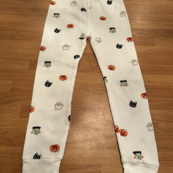 Carter's White Halloween Kids Pajamas - Picture 8 of 12